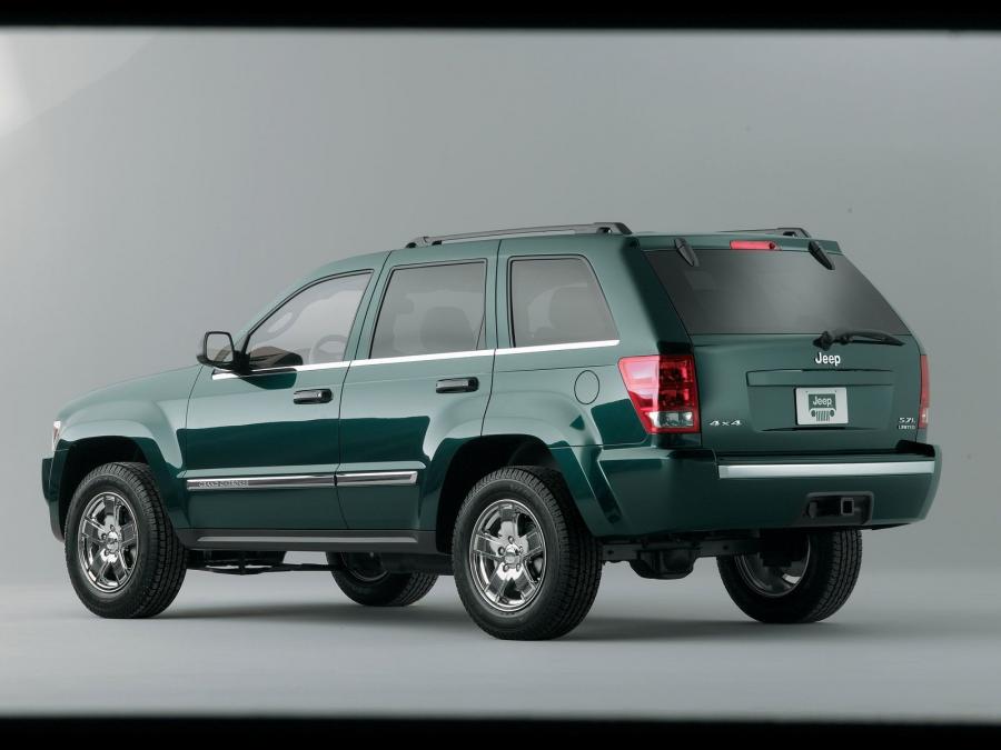  Jeep Grand Cherokee 2005 года  (фото 121 из 133)